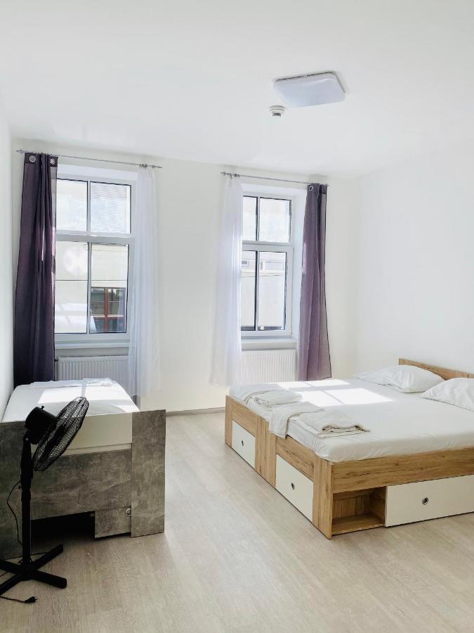 City Residence Rooms & Apartments Wien Eksteriør bilde