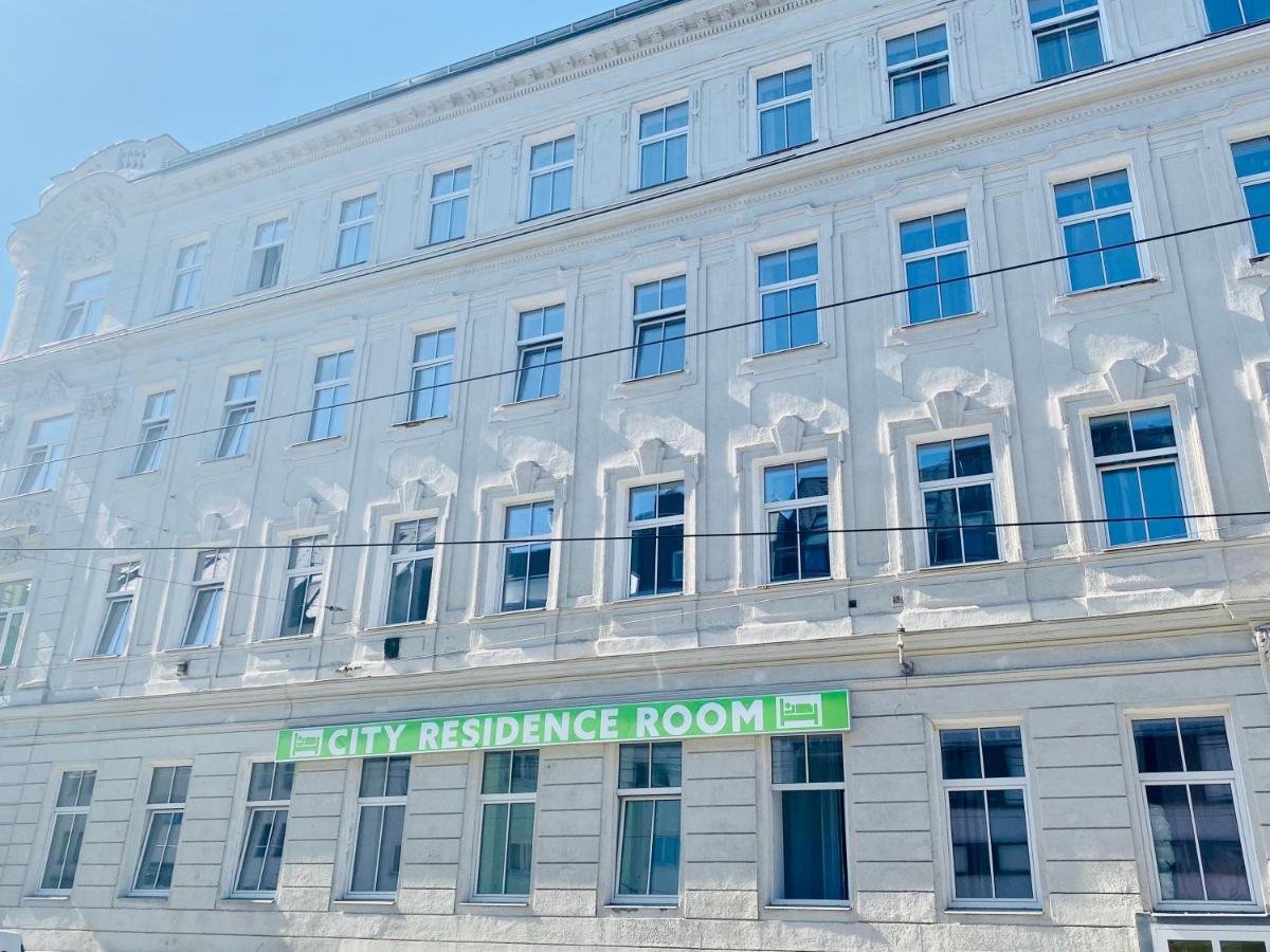 City Residence Rooms & Apartments Wien Eksteriør bilde