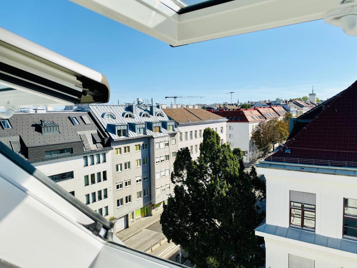 City Residence Rooms & Apartments Wien Eksteriør bilde