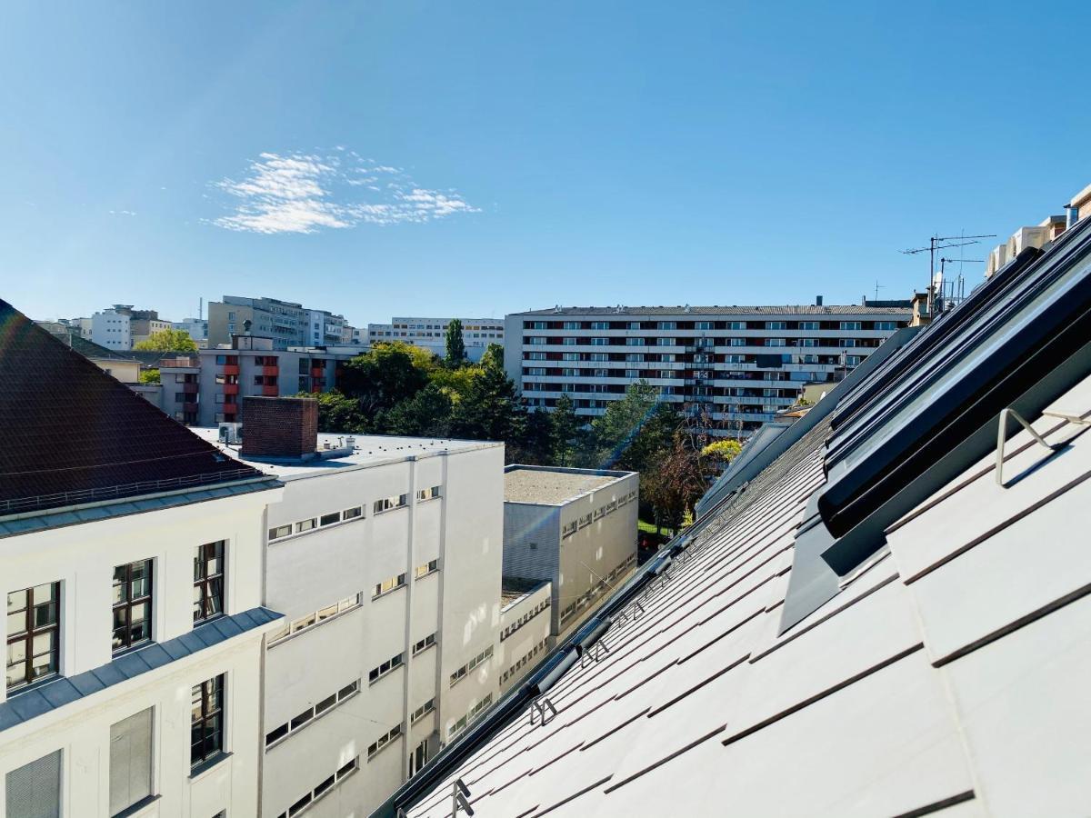 City Residence Rooms & Apartments Wien Eksteriør bilde