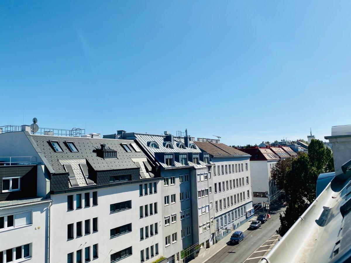 City Residence Rooms & Apartments Wien Eksteriør bilde
