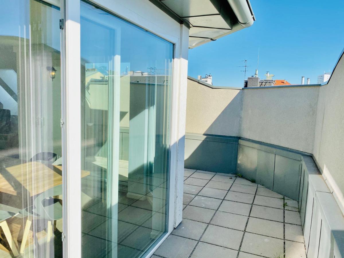 City Residence Rooms & Apartments Wien Eksteriør bilde